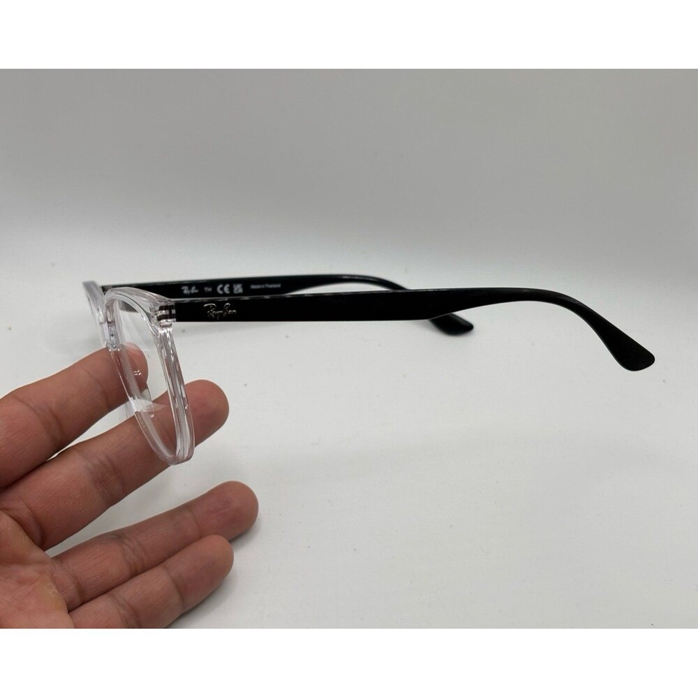 Ray-Ban Eyeglasses Clear Black Gradient RB 4378 6477/11 54 16 145